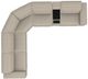 La-Z-Boy® Armitage Moss Power Reclining Sectional with Custom Layout Options-4