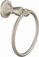 Moen® Wembley® Brushed Nickel Towel Ring-0