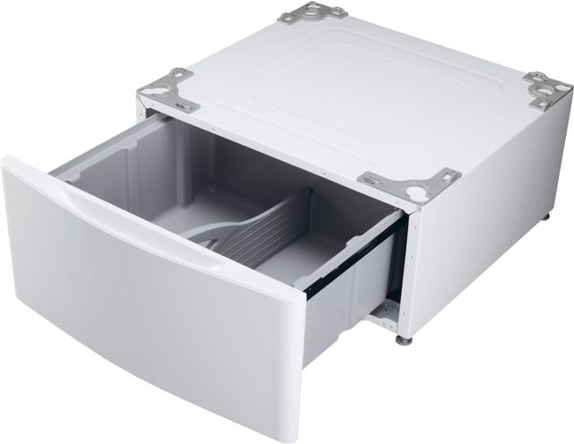 LG 27" White Laundry Pedestal-2