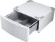 LG 27" White Laundry Pedestal-2