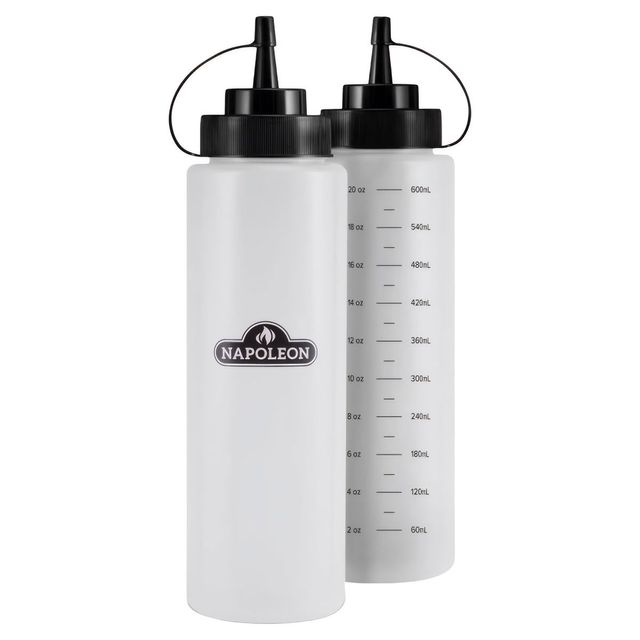 Napoleon 2-Piece Squeeze Bottle Set-0