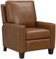 BarcaLounger® Fairview Oregan Oak Leather Manual Recliner-0