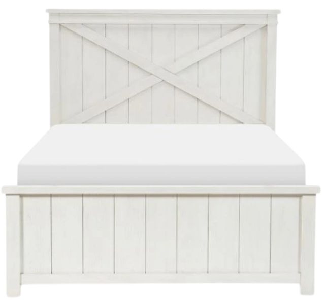 Legacy Kids Teen Flatiron White Full Panel Bed-2
