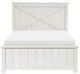 Legacy Kids Teen Flatiron White Full Panel Bed-2