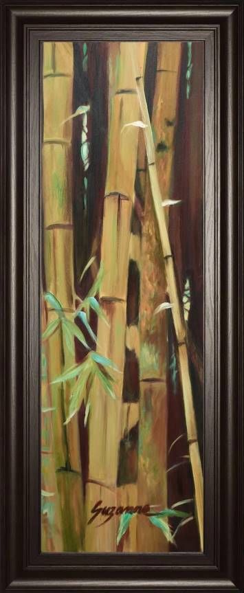 Classy Art Bamboo Finale II by Suzanne Wilkins Wall Art-0