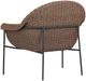 Four Hands Suerte Arashi Salt/Faux Dark Hyacinth Acrylic/Polyethylene Outdoor Chair -4