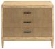 A.R.T. Furniture® Loft Natural Maple Reeded Bedside Chest-2