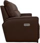 La-Z-Boy® Maddox Chestnut Power Reclining 2-Seat Sofa with Headrest-3