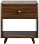 Flexsteel® Ludwig Walnut Open Nightstand-1