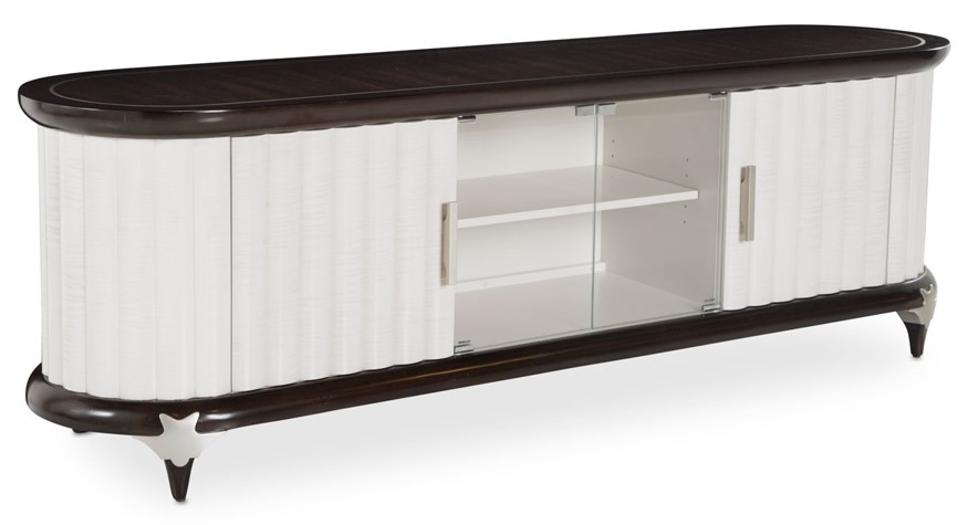 MICHAEL AMINI Paris Chic Media Cabinet