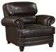Homelegance® Milford Brown Chair-0