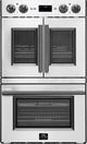 FORNO® Gallico 30" Stainless Steel Double Electric Wall Oven-0