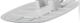 Flexson S1-WM White Wall Mount-1
