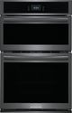 Frigidaire Gallery® 27" Smudge-Proof® Black Stainless Steel Oven/Micro Combo Electric Wall Oven -3
