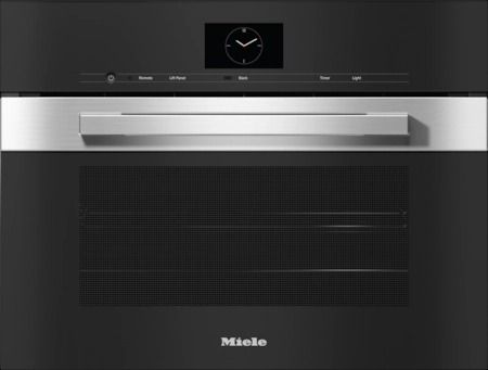 Miele 24" Clean Touch Steel Steam Oven