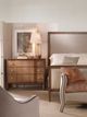 Century® Maison King Upholstered Panel Bed-2