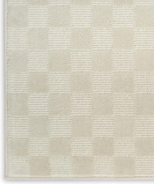 Nourison Home™ Serenity Home Ivory Gray 5'x7' Area Rug-2