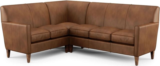 Flexsteel® Digby Light Brown Sectional-0