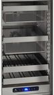 U-Line 5 Class Collection 18” 3.7 Cu. Ft. Panel Ready Beverage Center with Reversible Hinge Glass Door-1