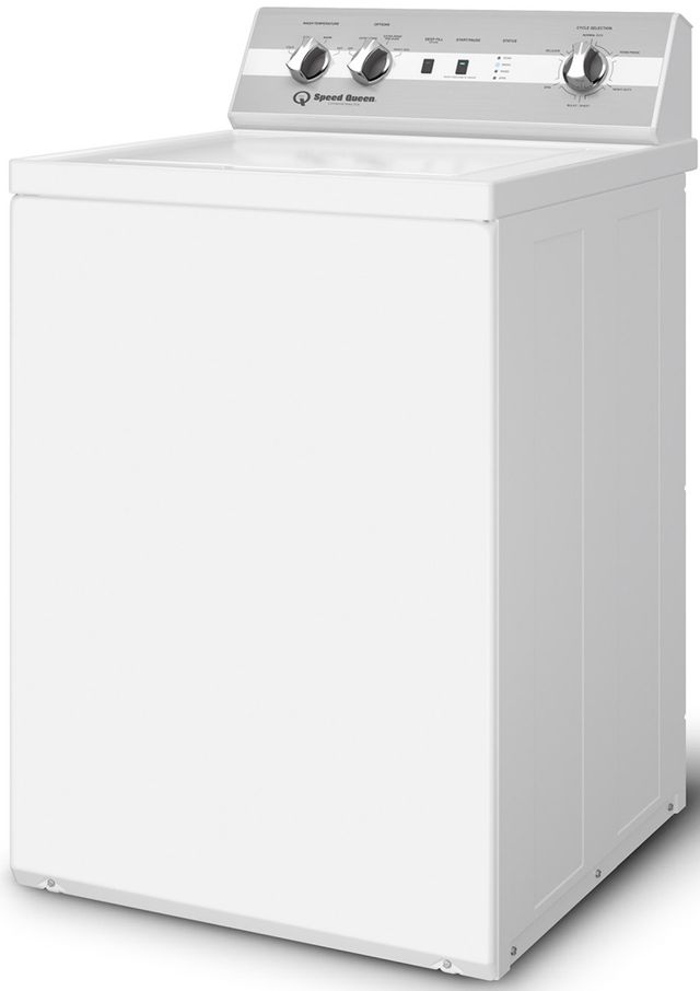 Speed Queen®  White Laundry Pair-3