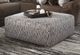 Jackson Furniture Galaxy Gray Cocktail Ottoman-3