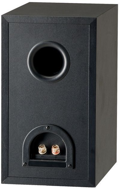 Paradigm® Monitor SE 5.5" Matte Black Bookshelf Speaker-4