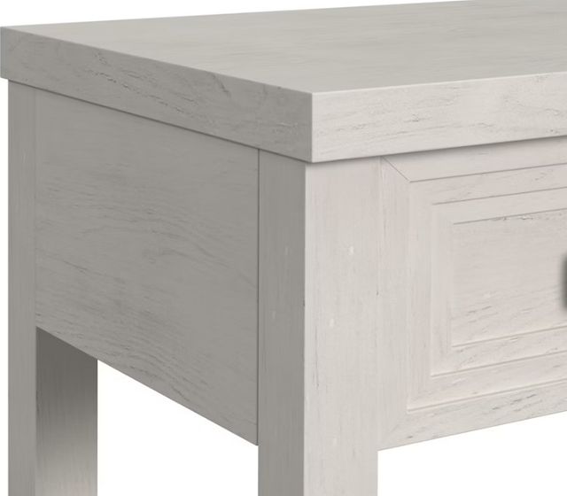 Elements International Avalanche 3-Piece Antique White Occasional Table Set-4