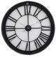 YHD Gray/White Wall Clock-1