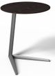 BDI Milo® 1055 Charcoal Stained Ash Media Table-0
