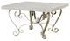 A & B Home White Cocktail Table-0