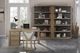 Bernards Pagosa Gray Wrap Dining Chair-4
