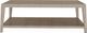 Flexsteel® Chevron Stone Gray Rectangular Coffee Table-1