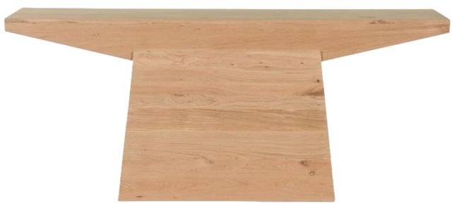 Home Trends & Design Anvil Natural Console Table-1