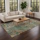 Dalyn™ Rug Company Nexus NX6 Teal 5'x8' Area Rug-1
