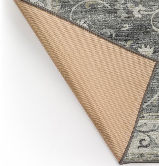 Dalyn™ Rug Company Tuscany TU6 Charcoal 5'x8' Area Rug-2