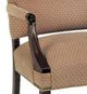 Fairfield® Phillips Occasional Chair with Casters-1