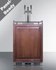 Summit® 24" Panel Ready Wine Kegerator -5