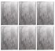 A & B Home 6-Piece Antique Silver Mirror Panes-1