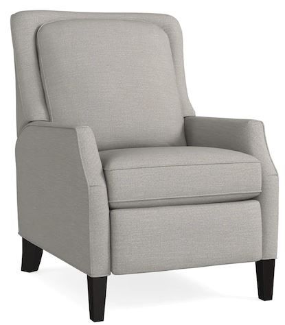Bassett® Furniture Kent Gray Recliner-0