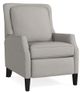 Bassett® Furniture Kent Gray Recliner-0