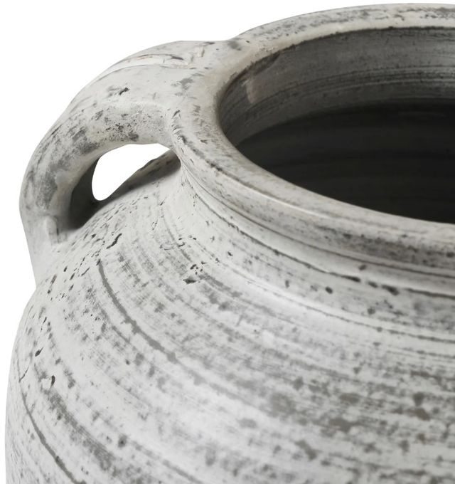 Renwil® Blanco White Antique Vase-4