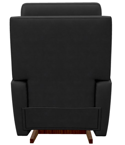 La-Z-Boy® Kodie Navy Leather Manual Rocking Recliner