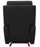 La-Z-Boy® Kodie Navy Leather Manual Rocking Recliner-4