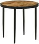 Coaster® Hayden Black/Natural Mango Side Table-0