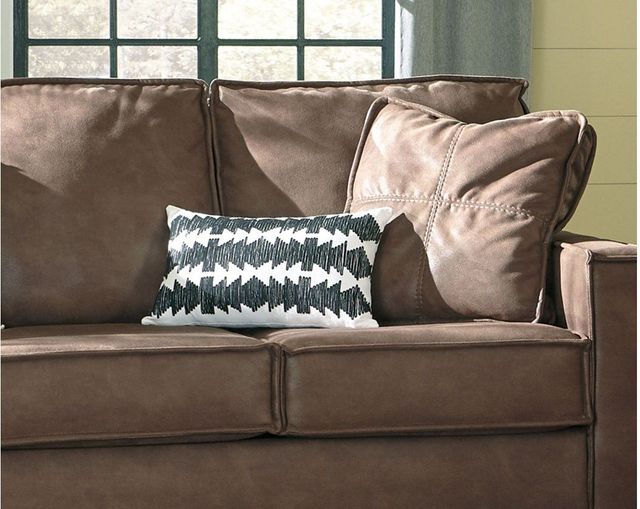 Signature Design by Ashley® Titus Black/White Pillow-2