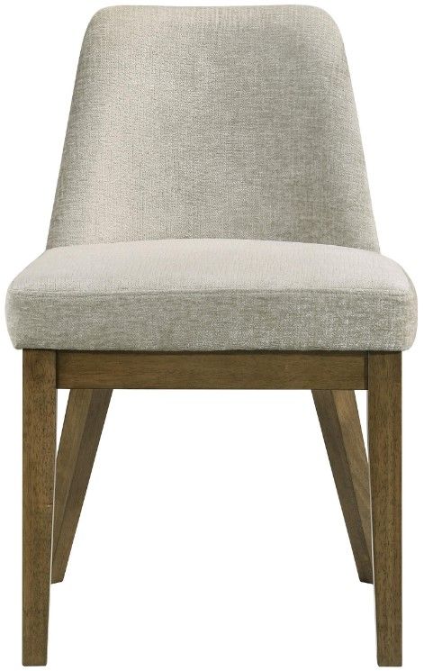 Coaster® Castlewood Brown/Gray Side Chair-1