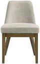 Coaster® Castlewood Brown/Gray Side Chair-1