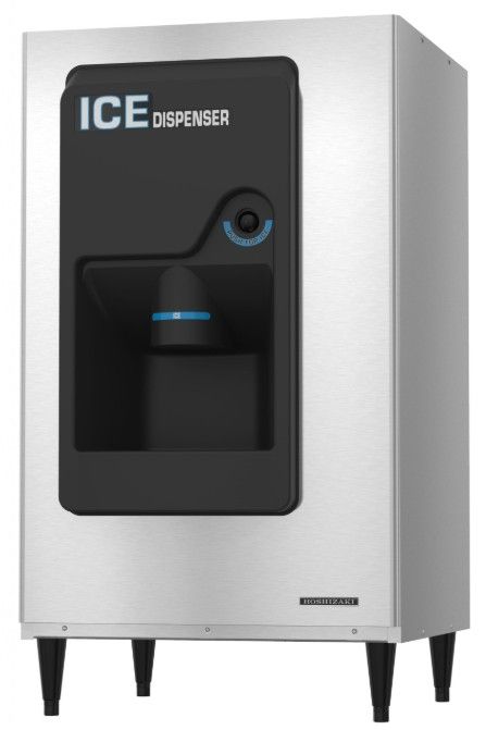 Hoshizaki 30" 200 lb. Stainless Steel Hotel/Motel Ice Dispenser-1