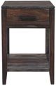 Porter International Designs Fall River Obsidian Recliner Table-1