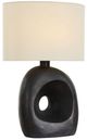 Uttermost® Peephole Bronze Concrete Indoor/Outdoor Table Lamp-0
